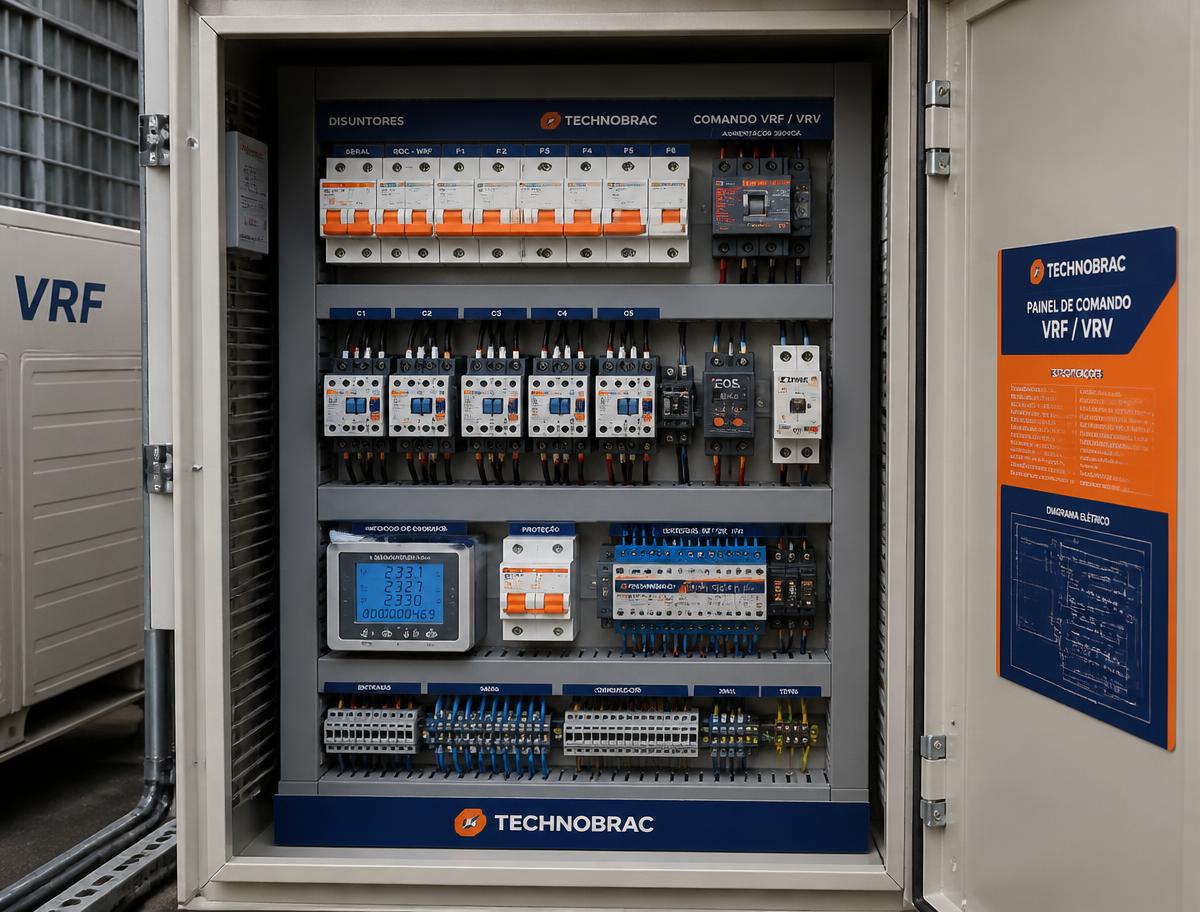 Quadro de comando VRF